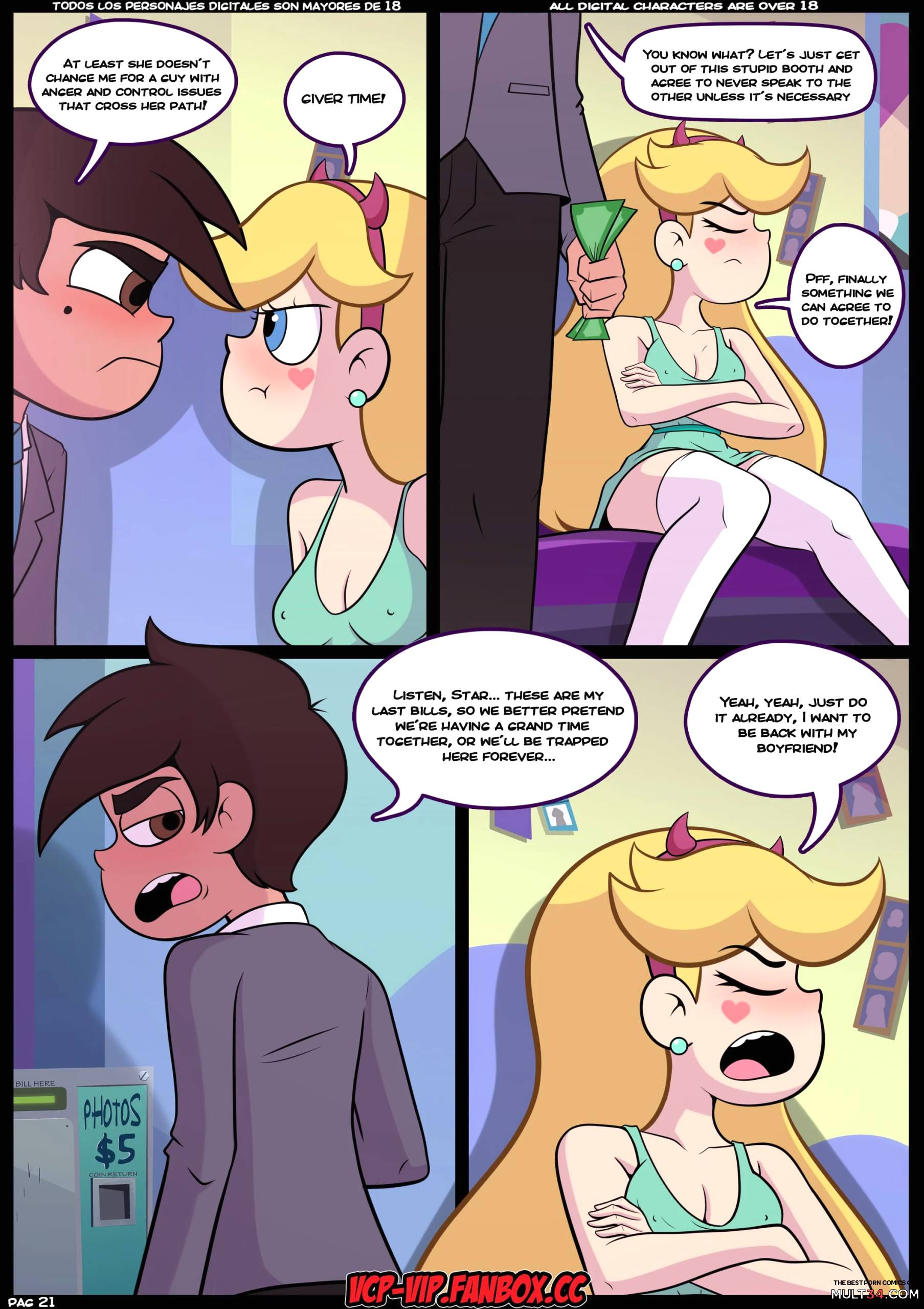 Star vs The Forces of Sex 5 - Porn Comics page 22