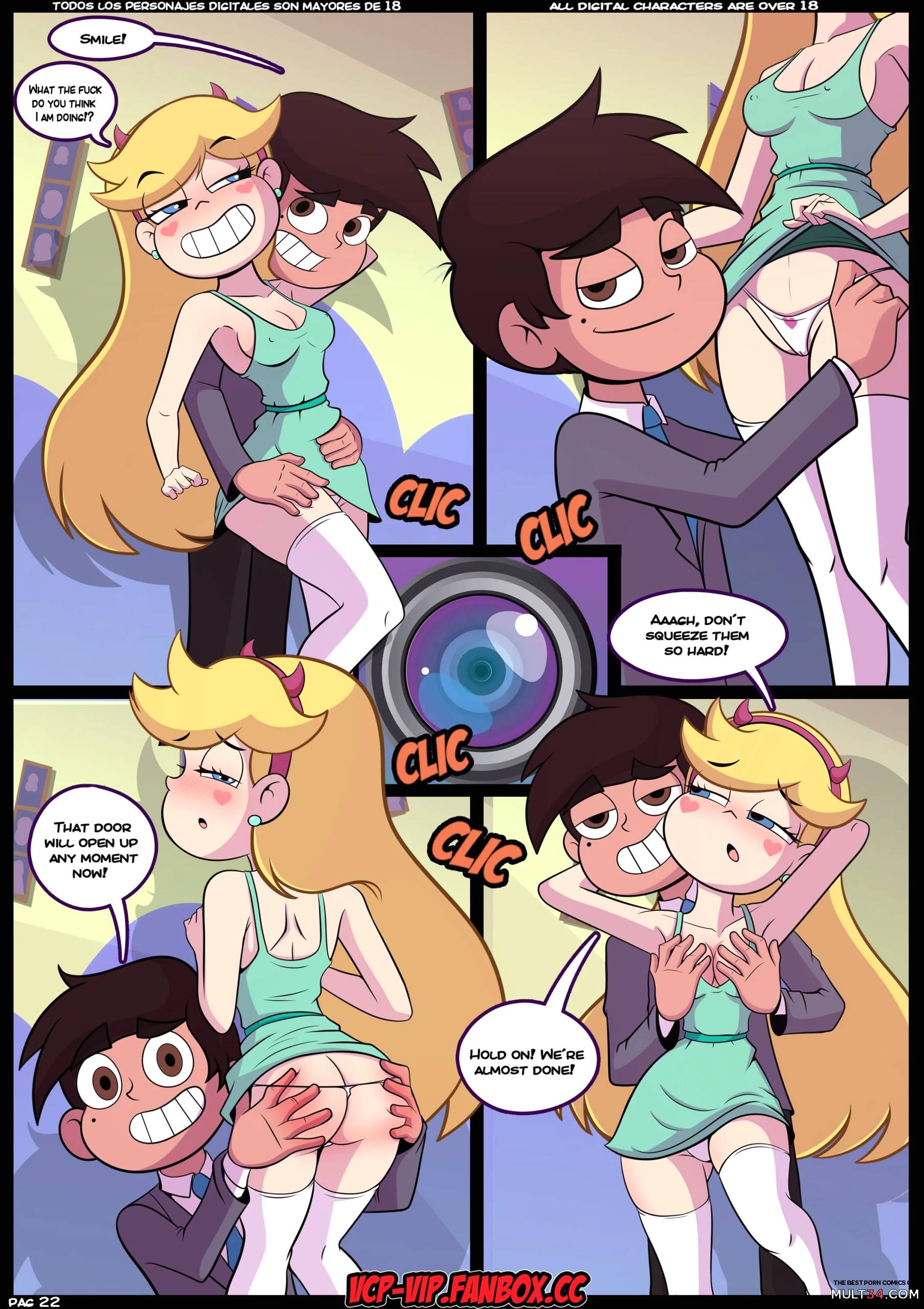 Star vs The Forces of Sex 5 - Porn Comics page 23