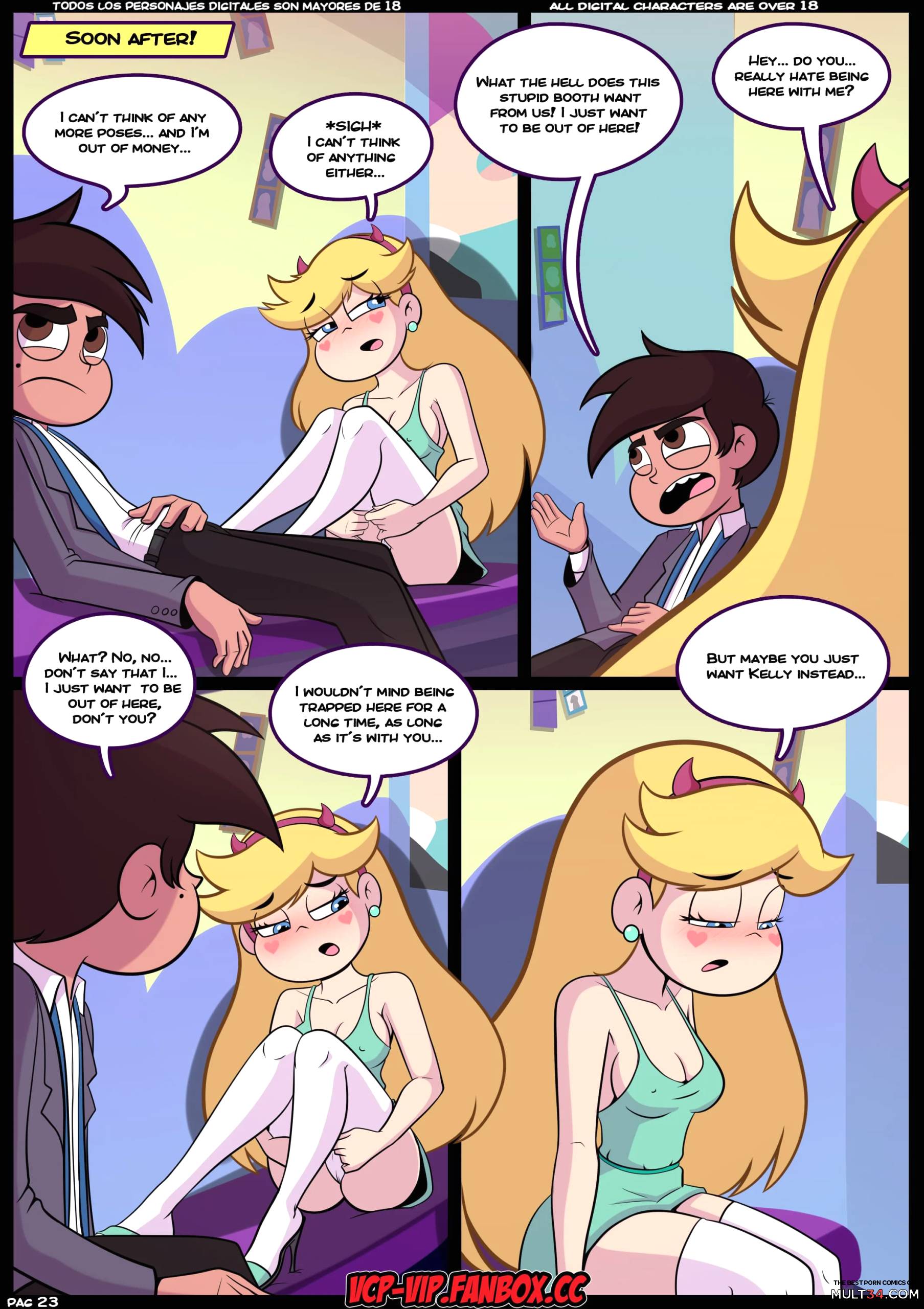 Star vs The Forces of Sex 5 - Porn Comics page 24