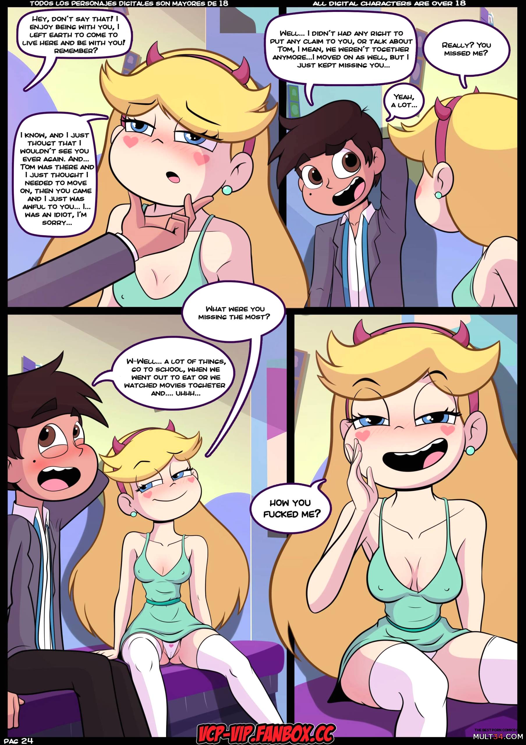 Star vs The Forces of Sex 5 - Porn Comics page 25