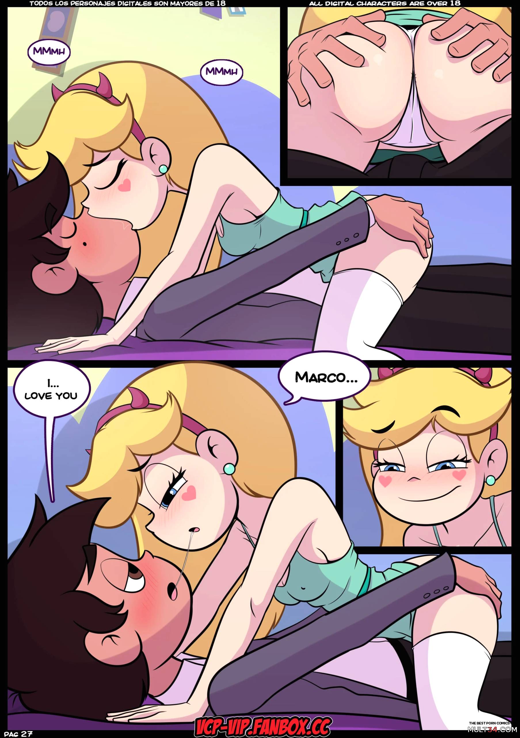 Star vs The Forces of Sex 5 - Porn Comics page 28