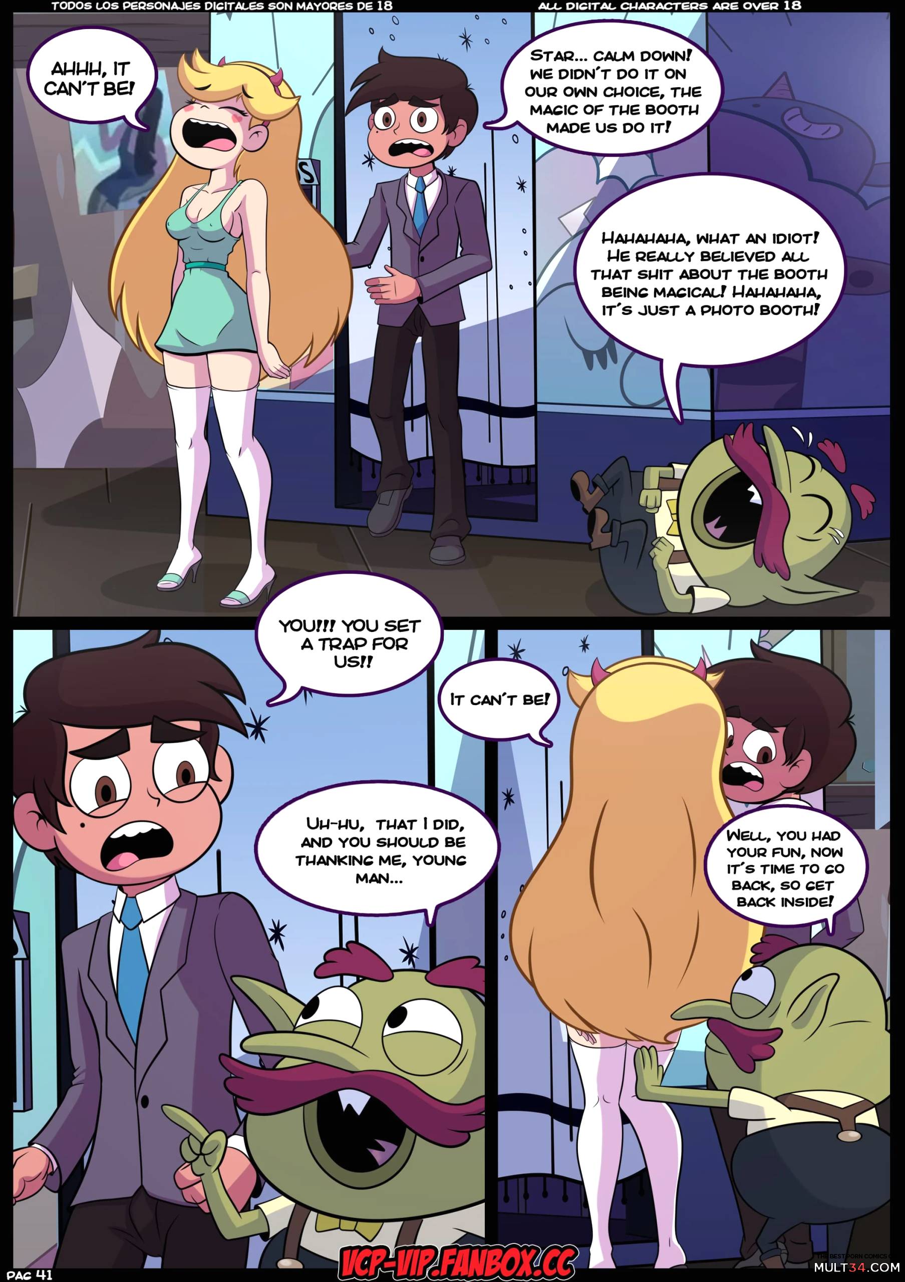 Star vs The Forces of Sex 5 - Porn Comics page 42