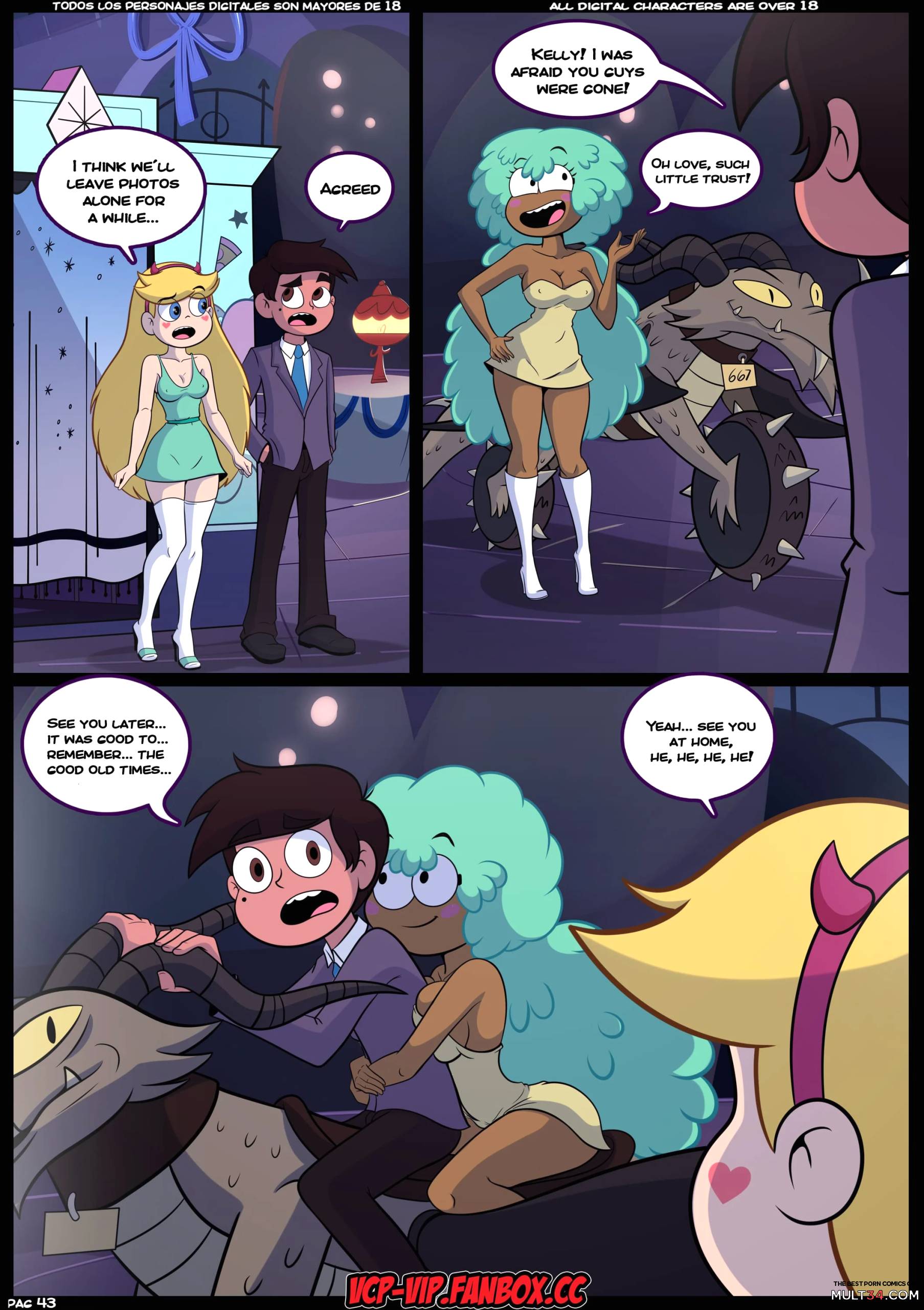 Star vs The Forces of Sex 5 - Porn Comics page 44