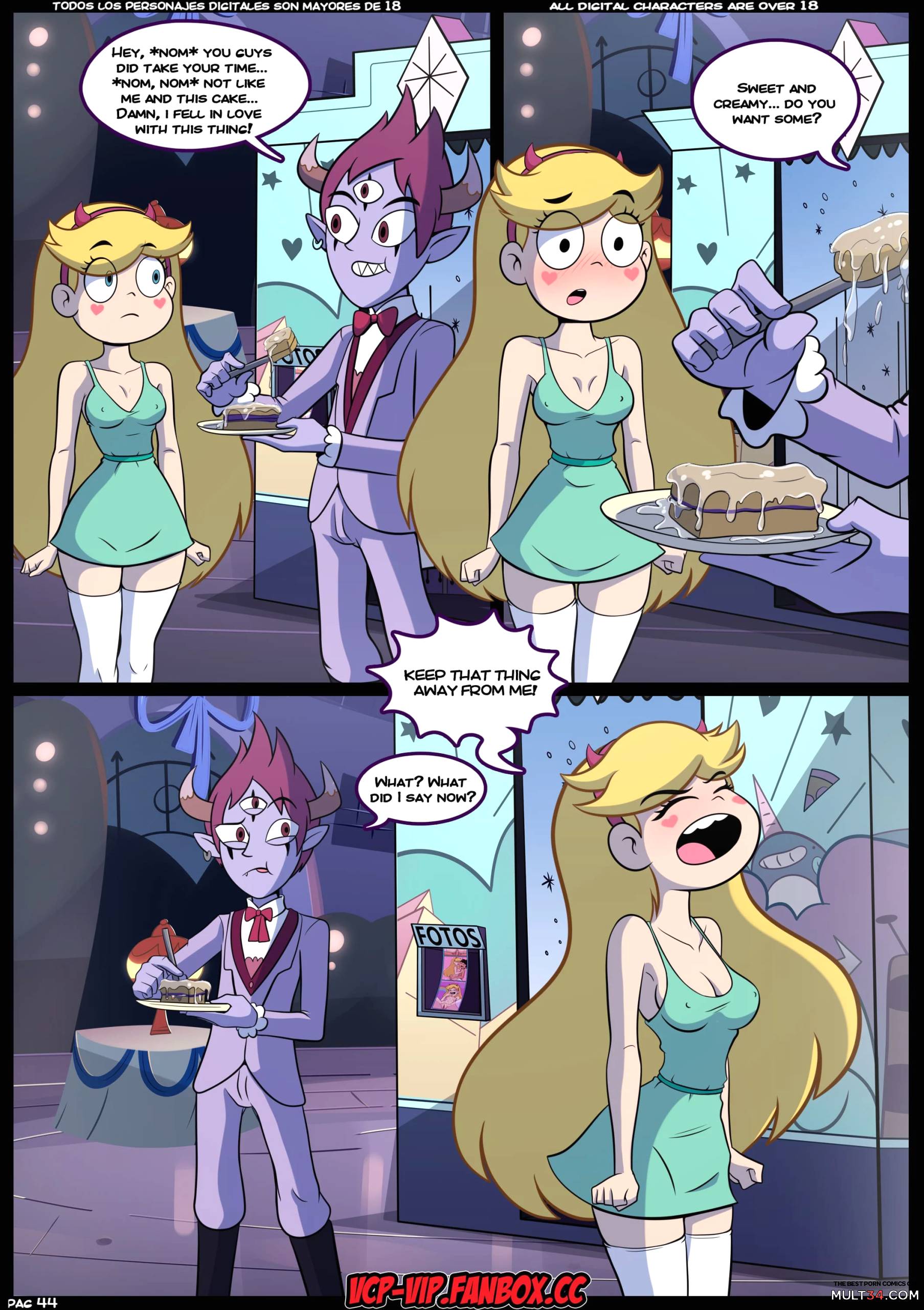 Star vs The Forces of Sex 5 - Porn Comics page 45