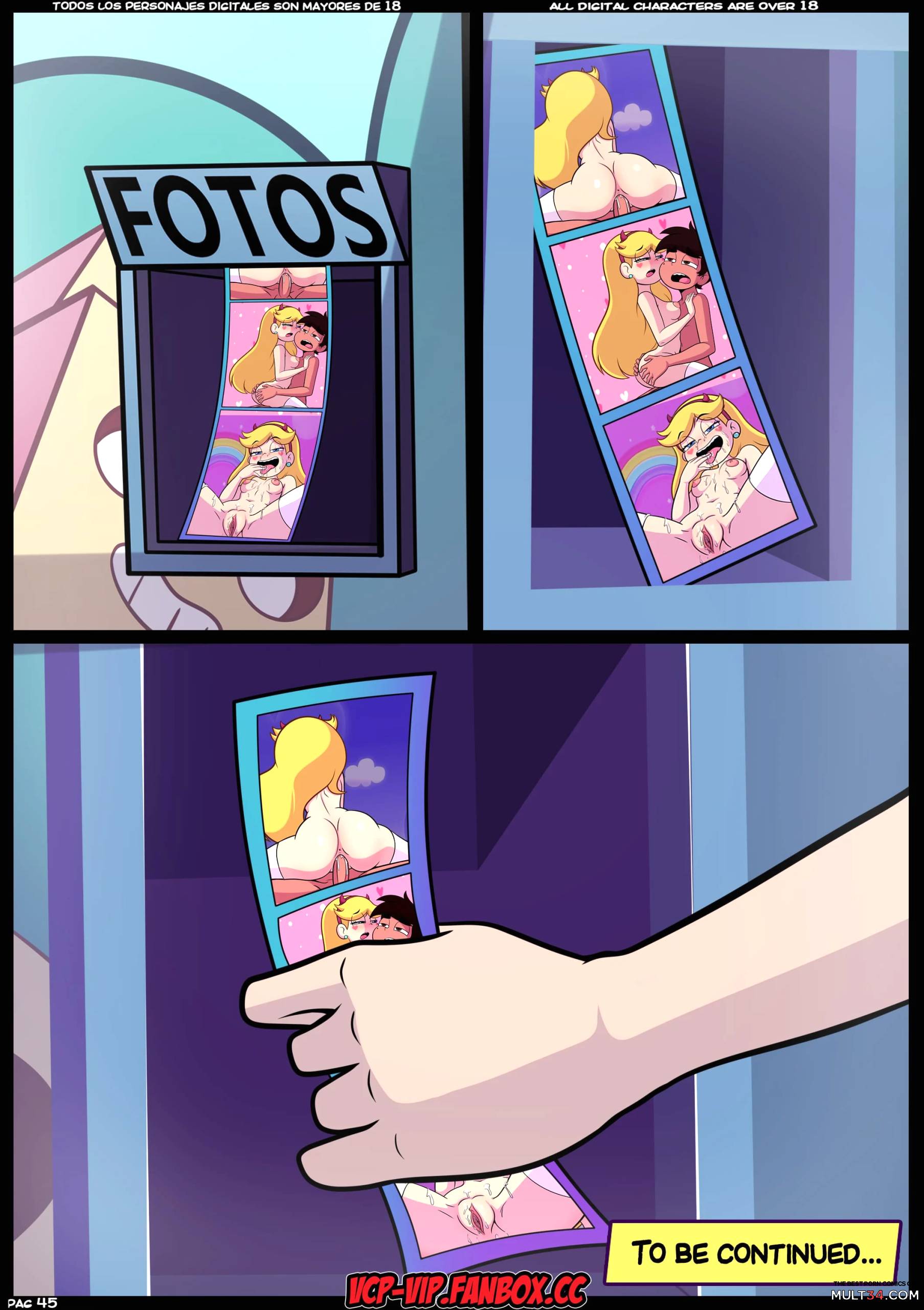 Star vs The Forces of Sex 5 - Porn Comics page 46