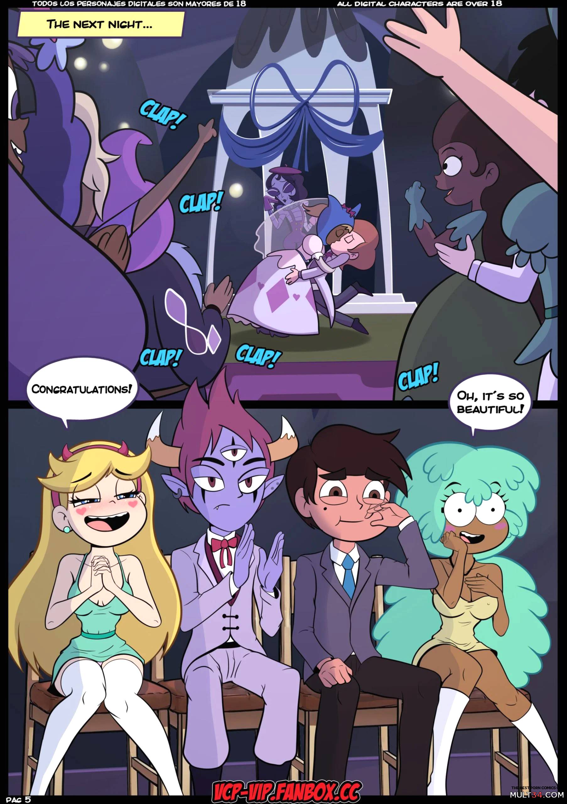 Star vs The Forces of Sex 5 - Porn Comics page 6