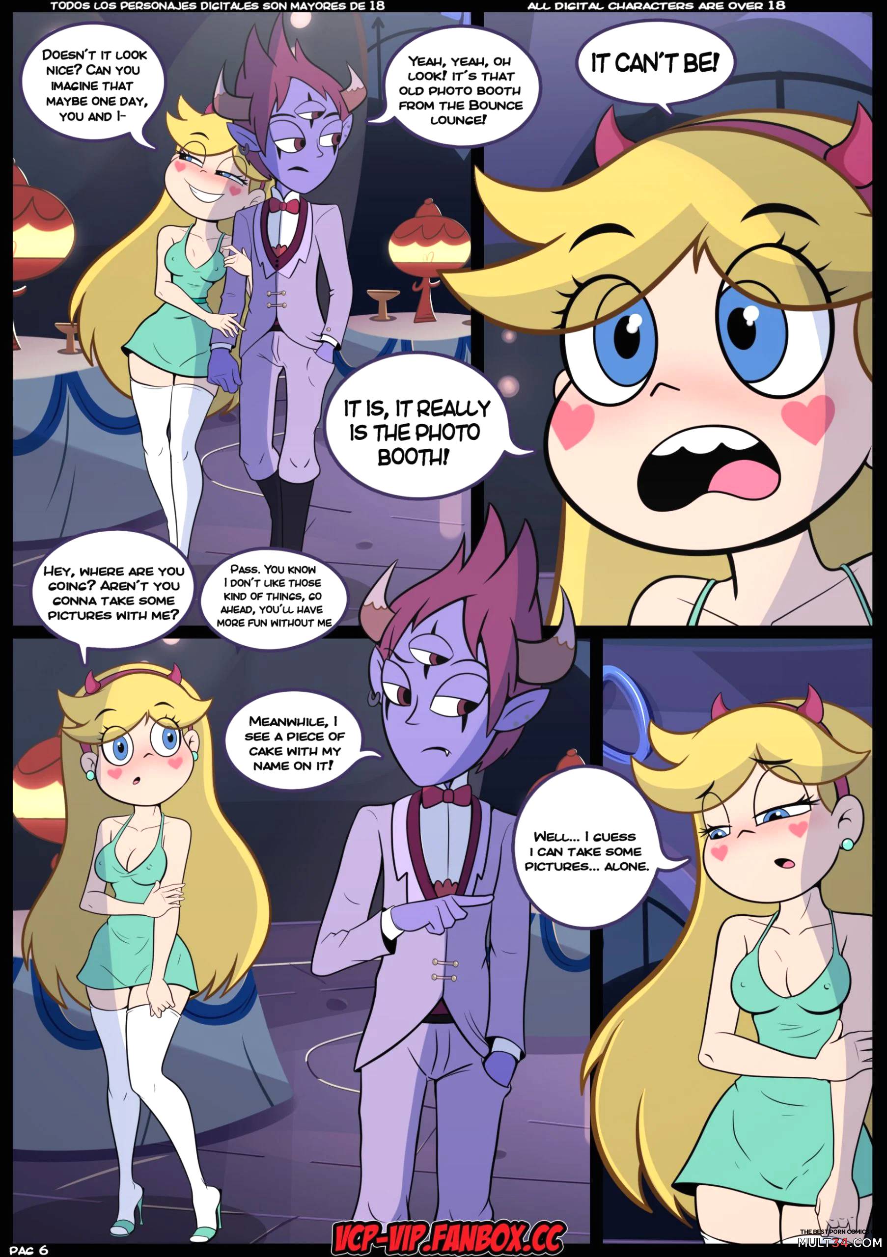 Star vs The Forces of Sex 5 - Porn Comics page 7