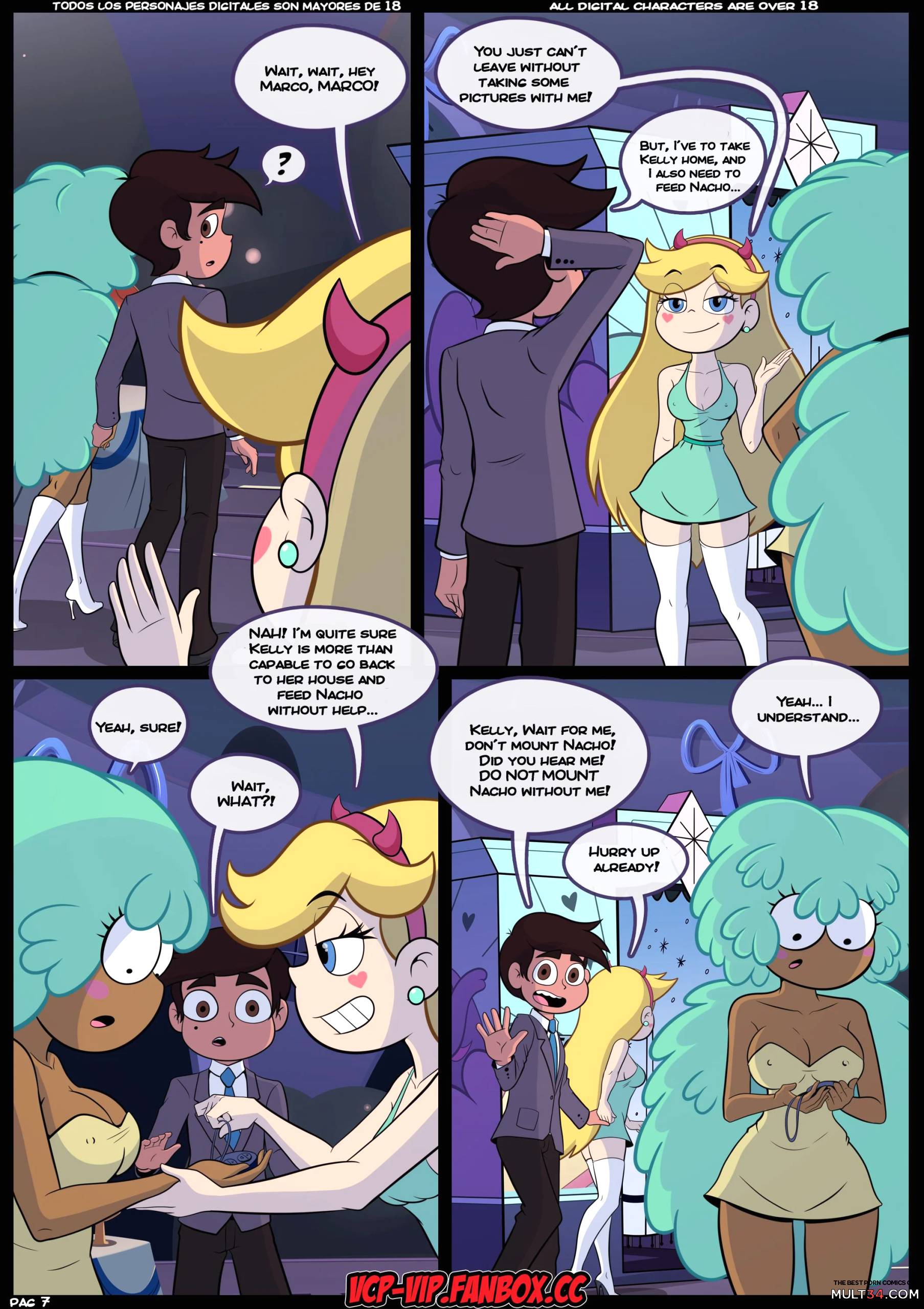 Star vs The Forces of Sex 5 - Porn Comics page 8