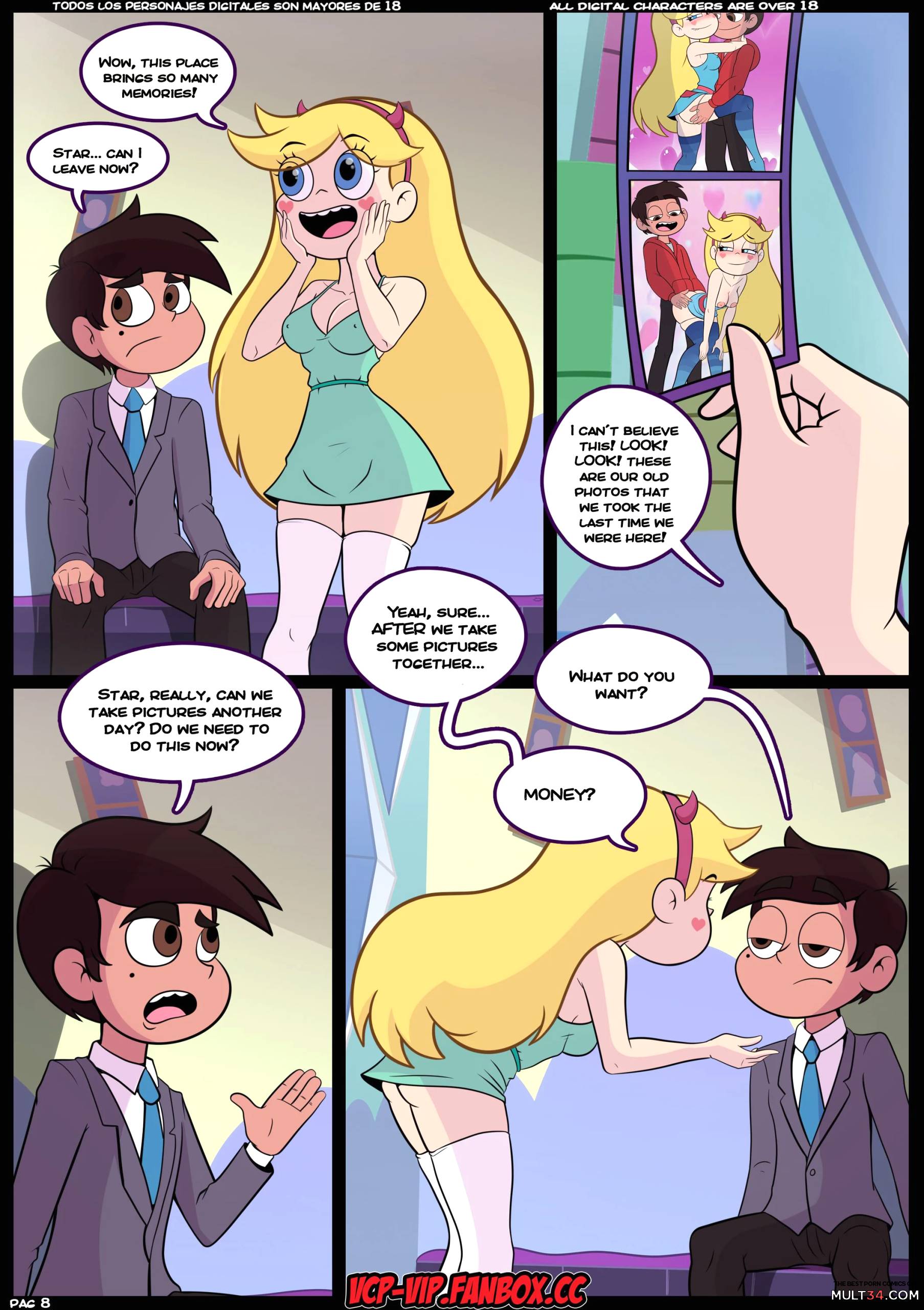 Star vs The Forces of Sex 5 - Porn Comics page 9