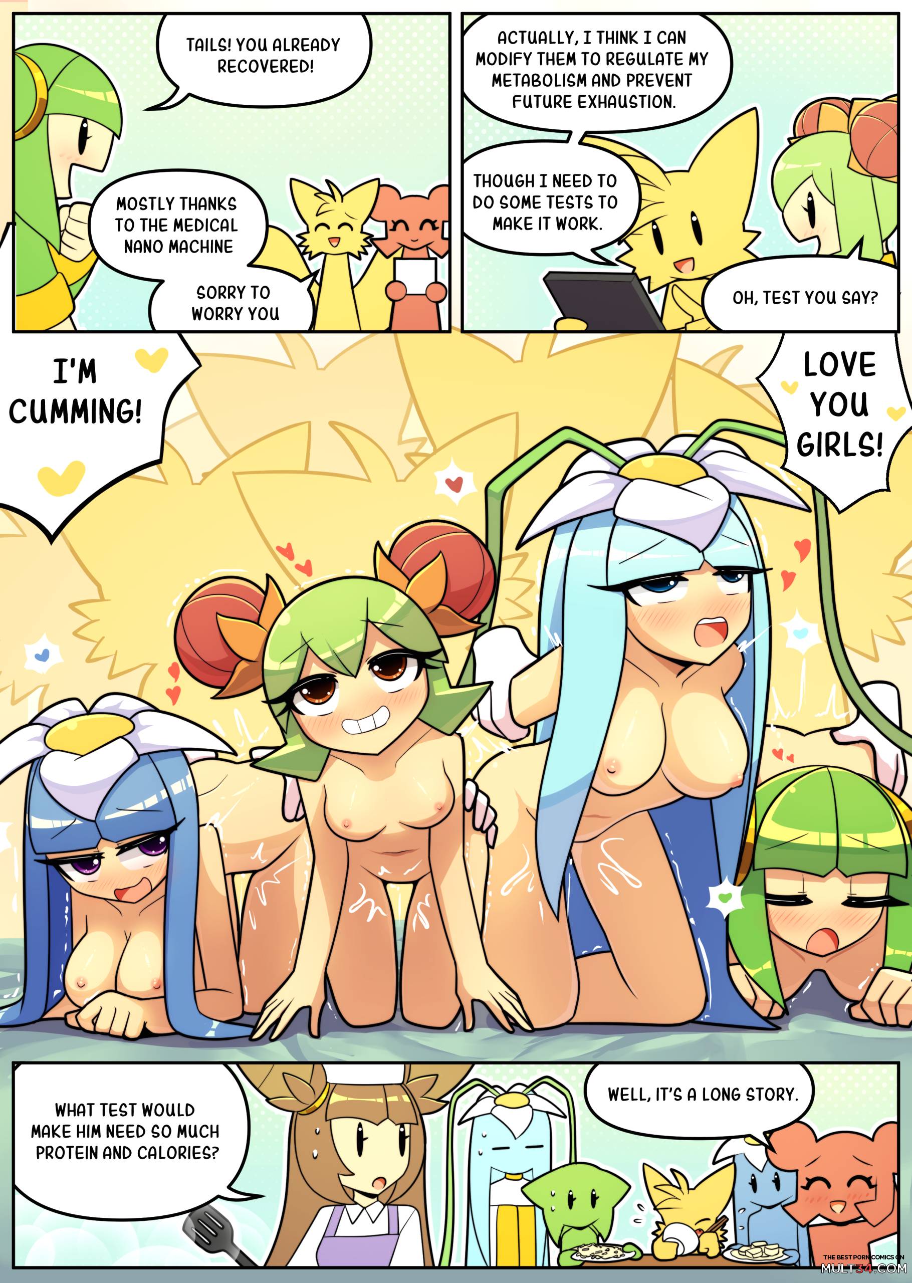 Tail's Clone Machine - Porn Comics page 4