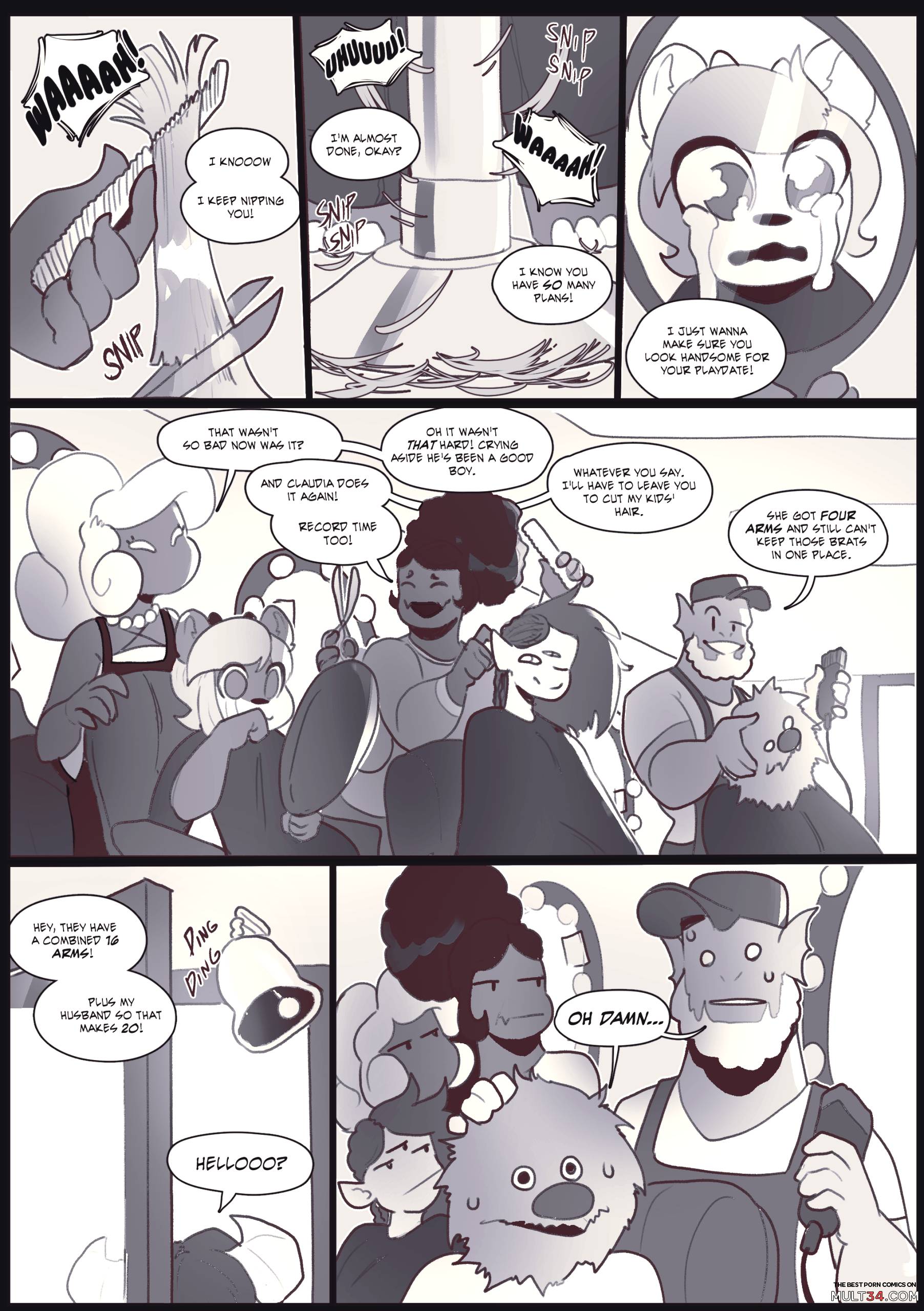 The Dandy Demons Chapter 7 - Porn Comics page 3