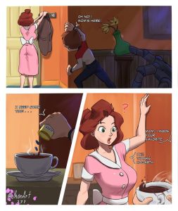 Annie Hughes - Porn Comics page 1