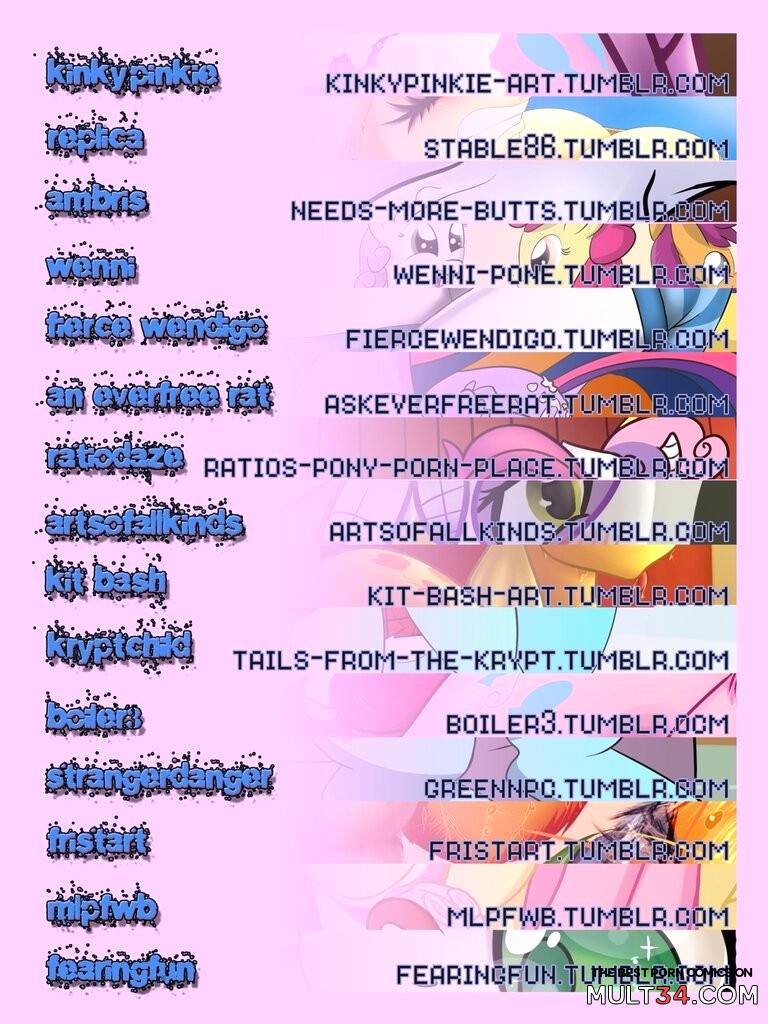 April Foolio Fetish pack - Porn Comics page 2