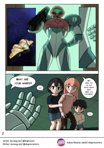 Bounty's Reward - Porn Comics page 1