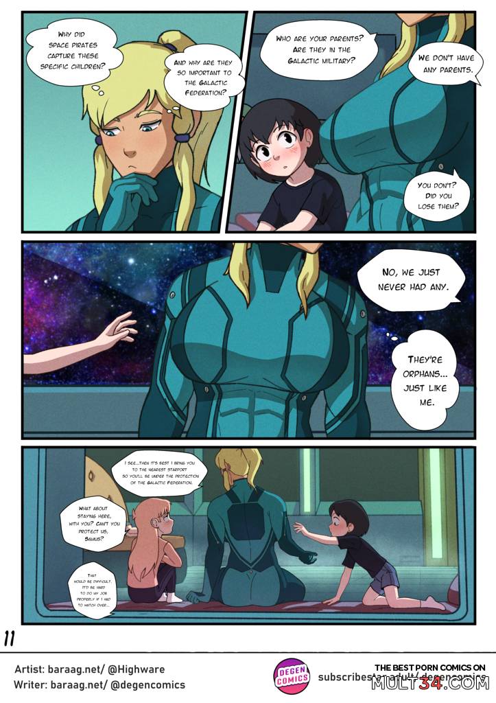 Bounty's Reward - Porn Comics page 11