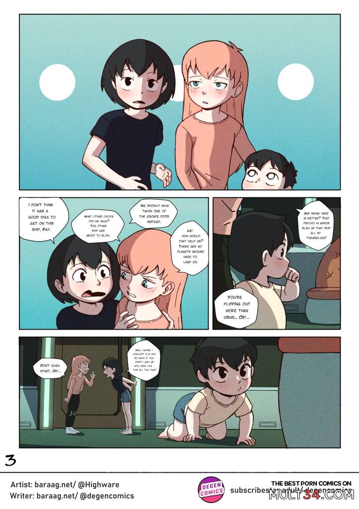 Bounty's Reward - Porn Comics page 3