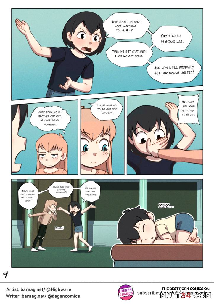 Bounty's Reward - Porn Comics page 4