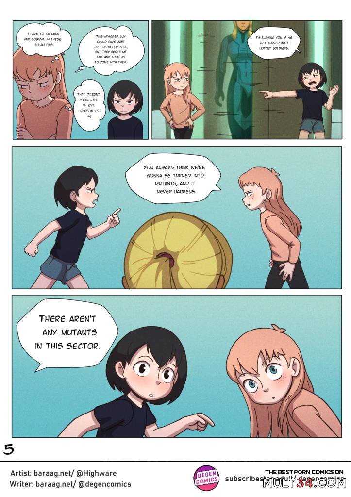 Bounty's Reward - Porn Comics page 5