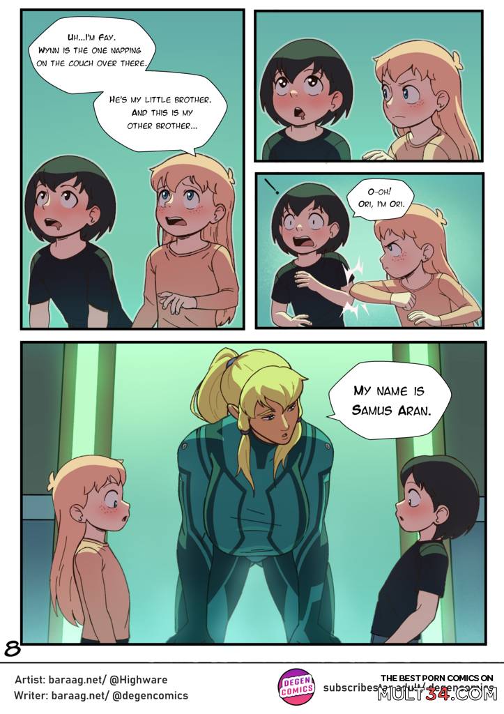 Bounty's Reward - Porn Comics page 8