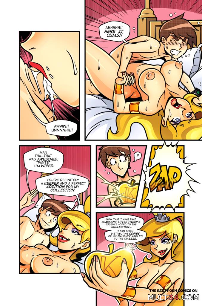 Camp Woody - Porn Comics page 4