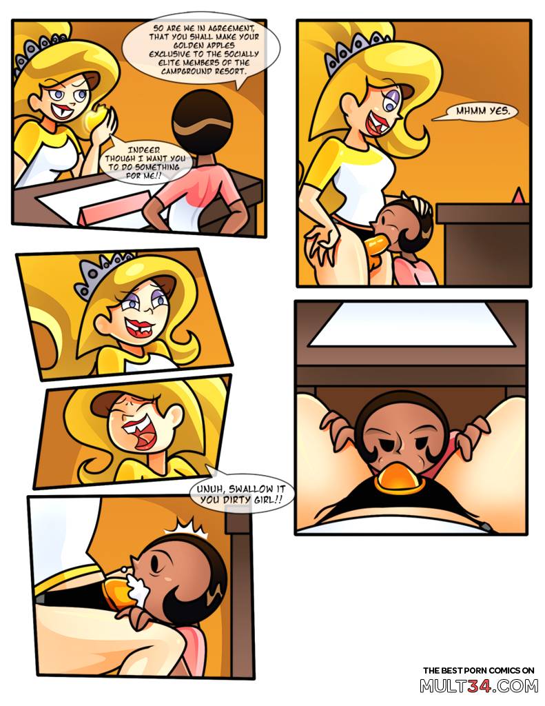 Camp Woody - Porn Comics page 8