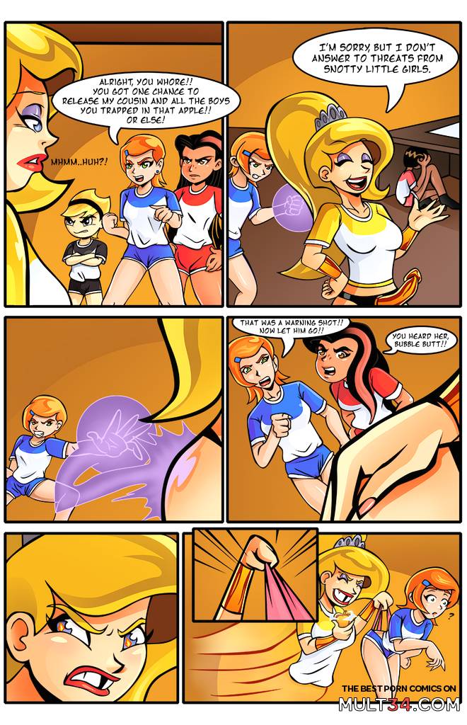 Camp Woody - Porn Comics page 9