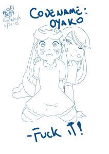 CODENAME: Oyako - Fuck it! - Porn Comics page 1