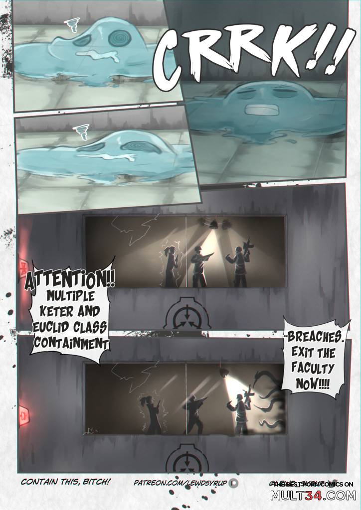 Contain this, bitch! - Porn Comics page 14