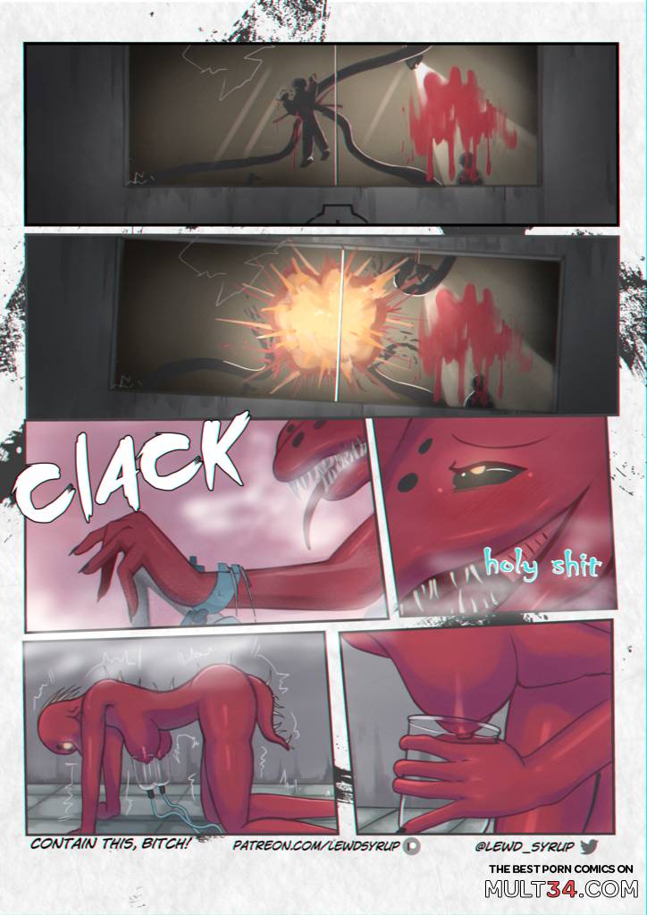 Contain this, bitch! - Porn Comics page 16