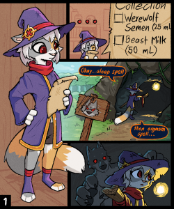 Dungeon Delving - Porn Comics page 1