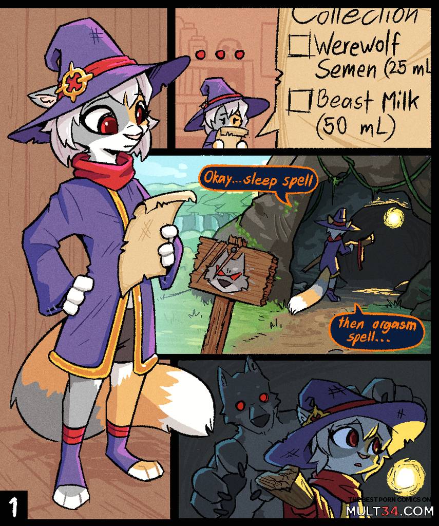Dungeon Delving - Porn Comics page 1