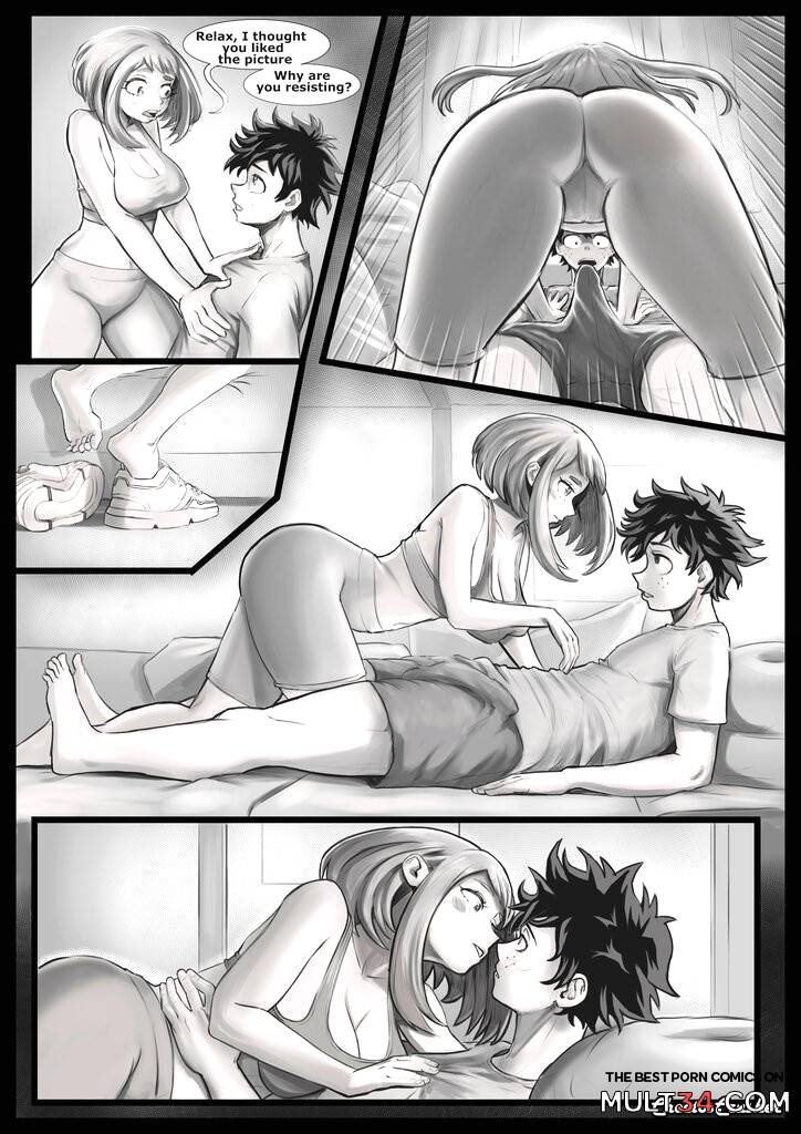Embarrassment and enjoyment - Porn Comics page 11