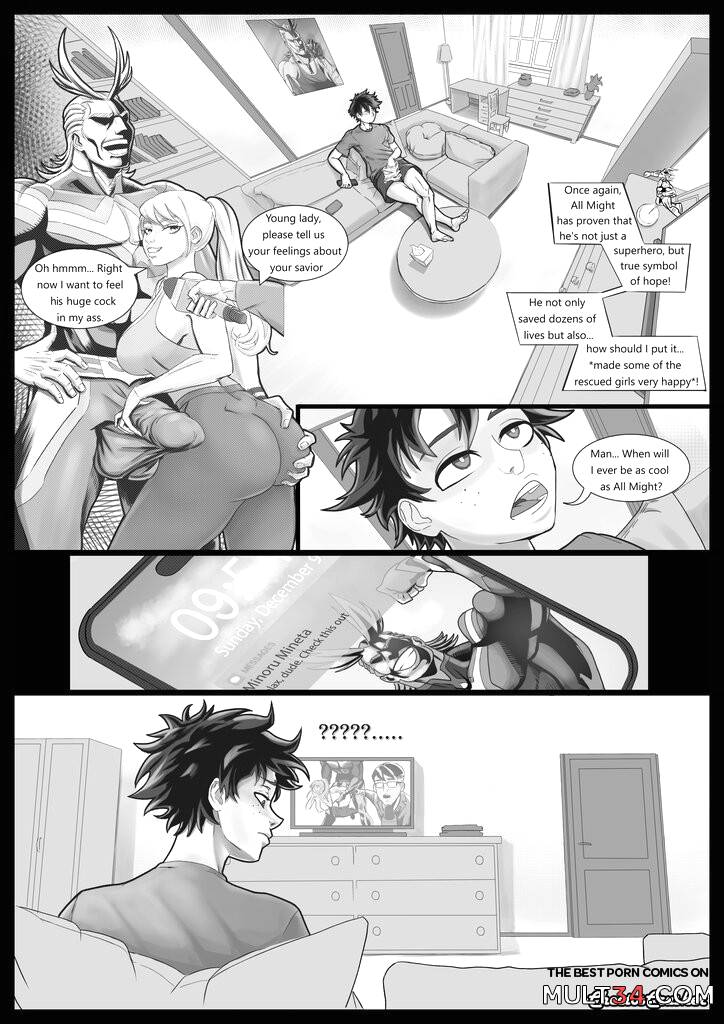 Embarrassment and enjoyment - Porn Comics page 3