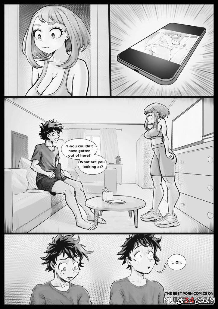 Embarrassment and enjoyment - Porn Comics page 7