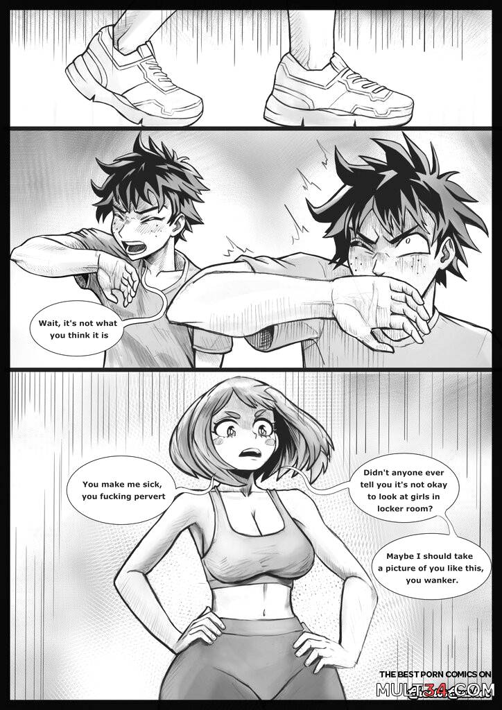 Embarrassment and enjoyment - Porn Comics page 8