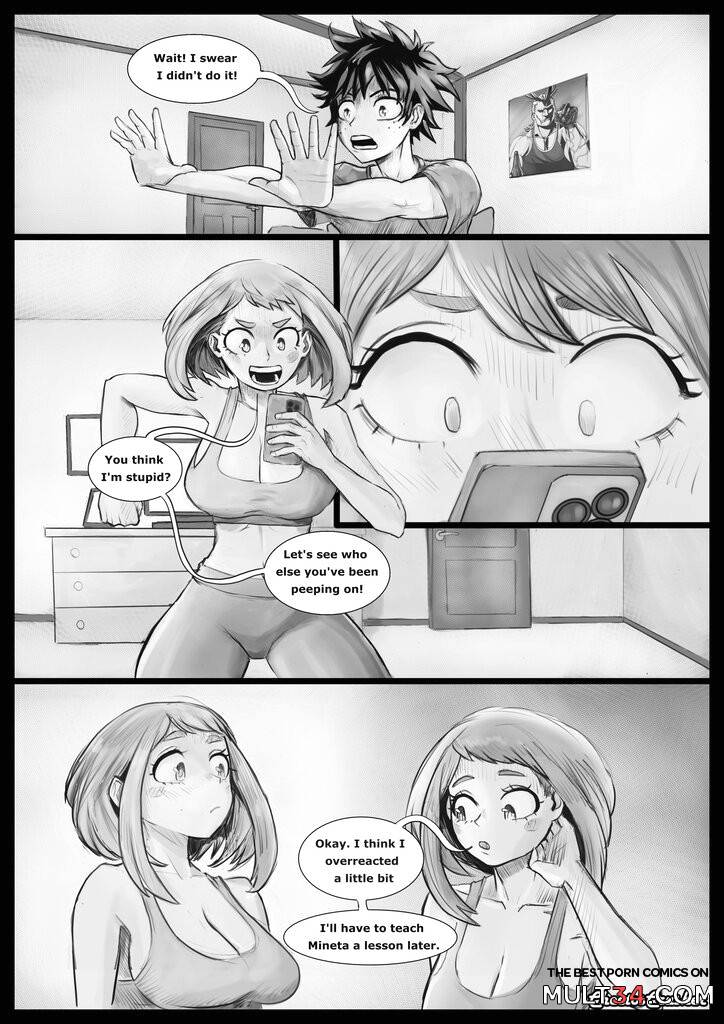 Embarrassment and enjoyment - Porn Comics page 9
