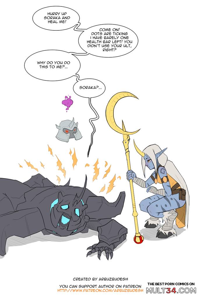 Feeding the Carry - Porn Comics page 13
