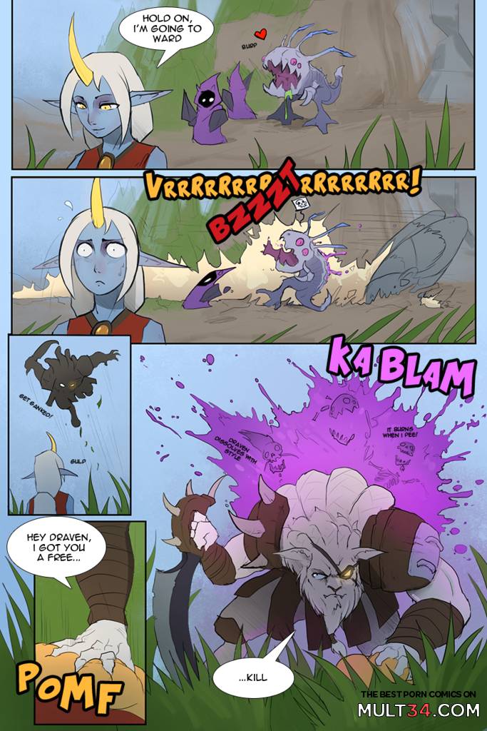 Feeding the Carry - Porn Comics page 2