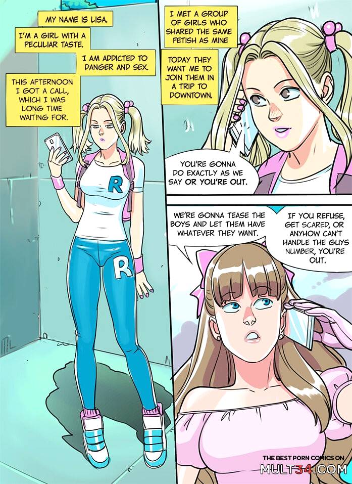 Fuck doll - Porn Comics page 1