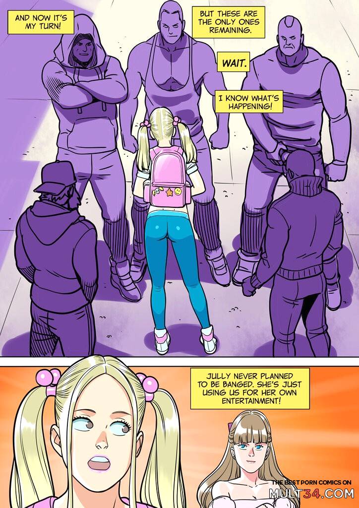Fuck doll - Porn Comics page 12