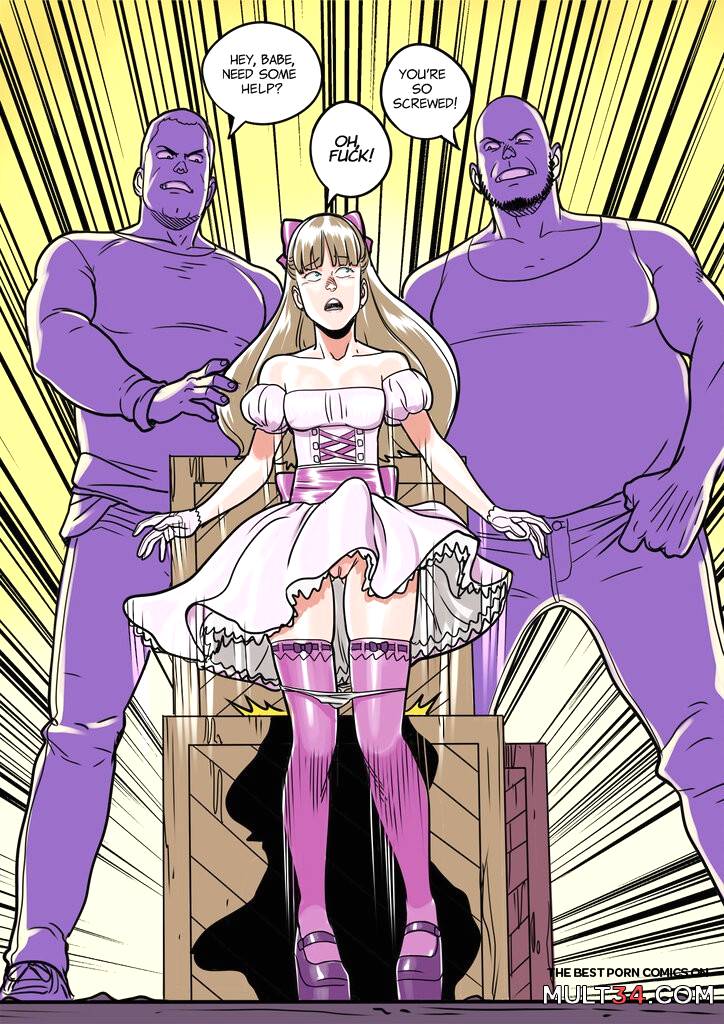 Fuck doll - Porn Comics page 19