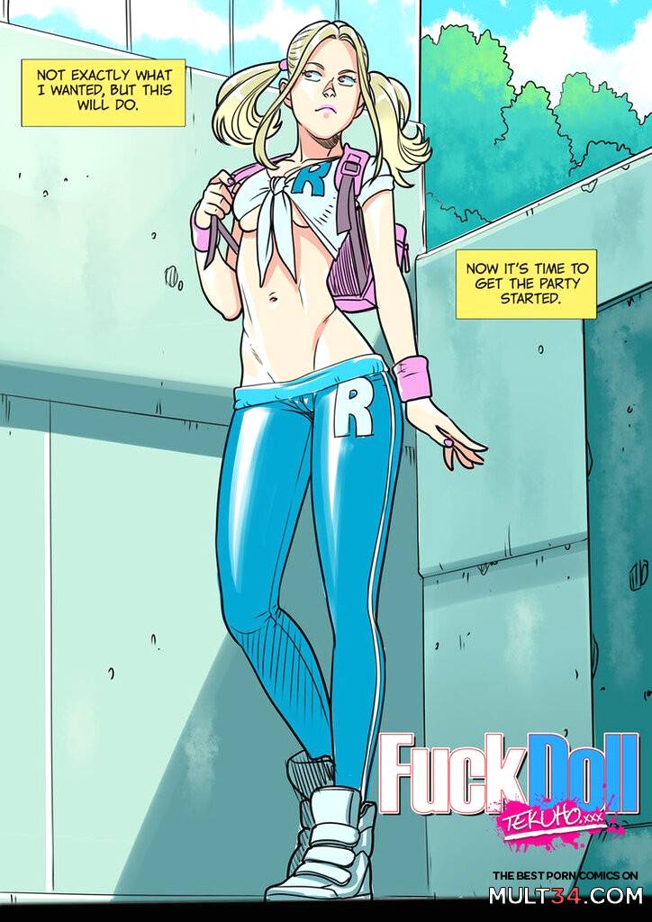 Fuck doll - Porn Comics page 3