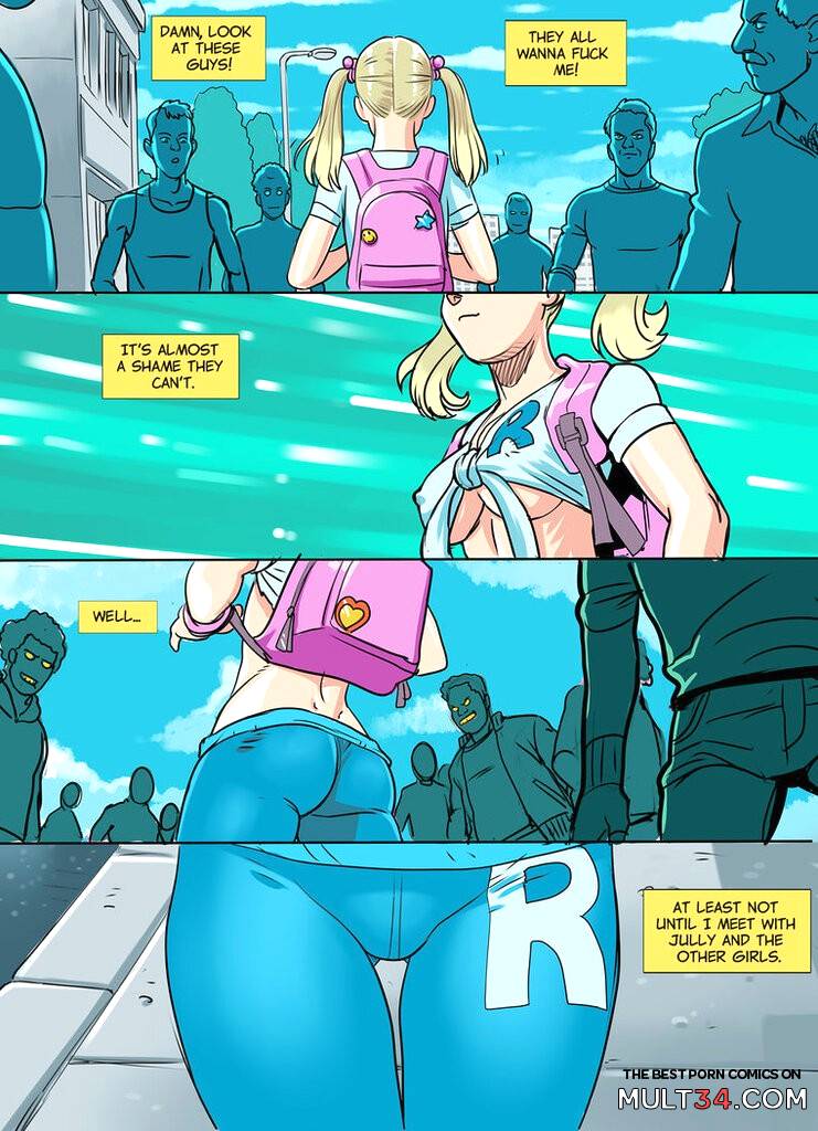 Fuck doll - Porn Comics page 4