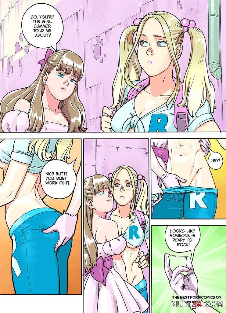 Fuck doll - Porn Comics page 6