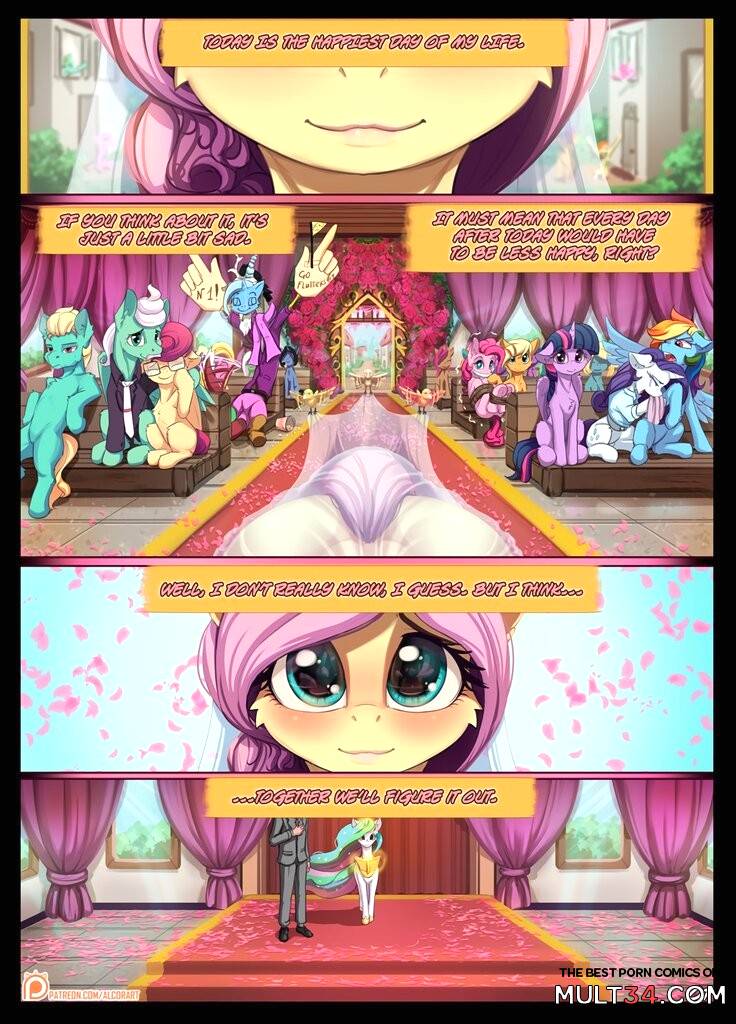 Hearts Aflutter - Porn Comics page 2