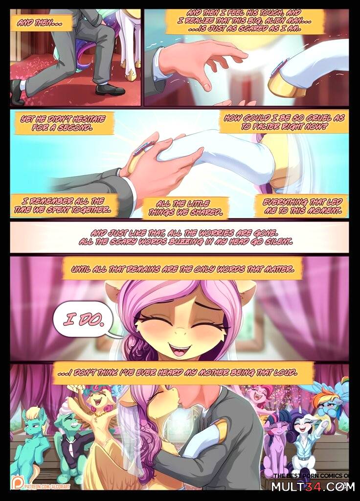 Hearts Aflutter - Porn Comics page 4