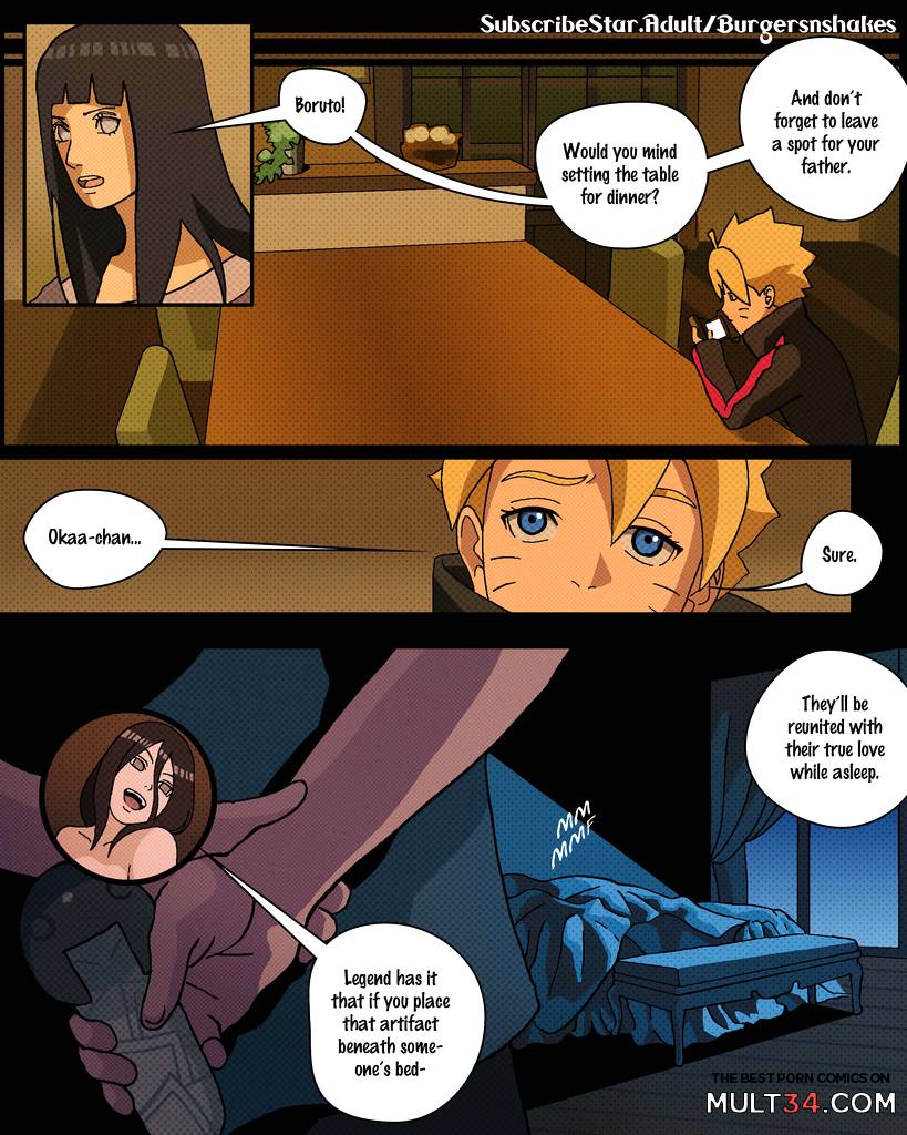 Hinata's Addiction Returns 3 - Porn Comics page 20