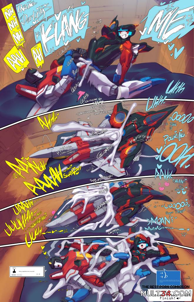 Klang Lessons - Porn Comics page 11