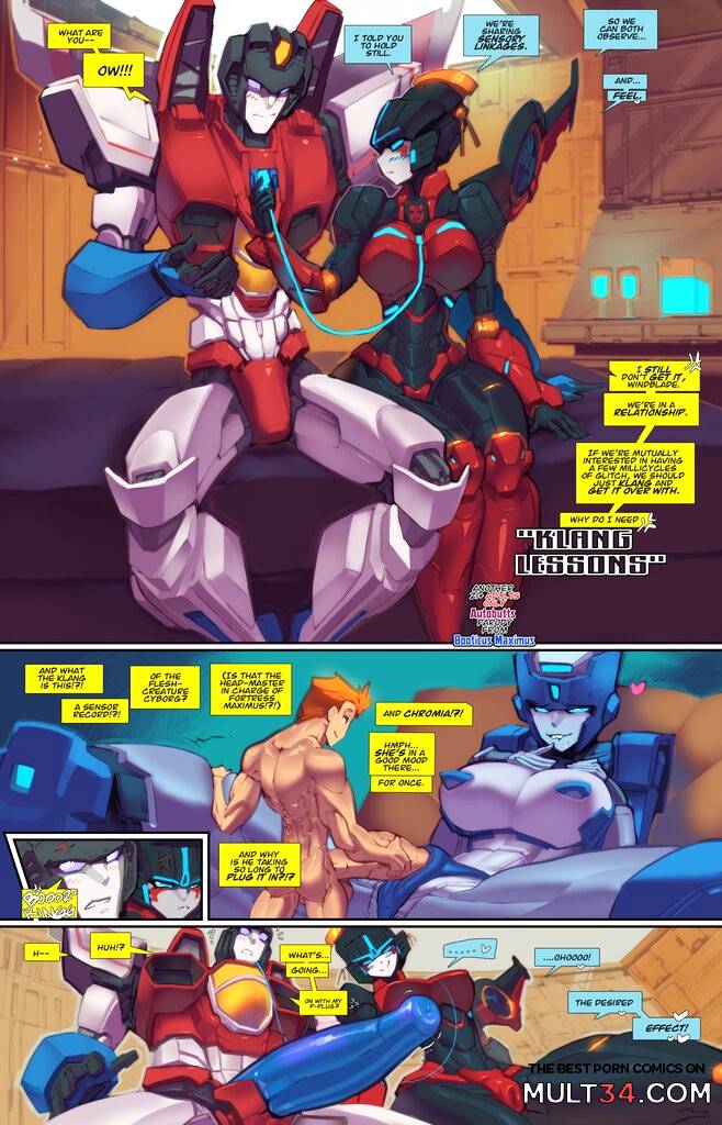 Klang Lessons - Porn Comics page 2