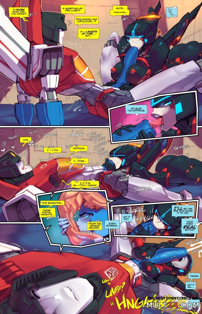 Klang Lessons - Porn Comics page 4